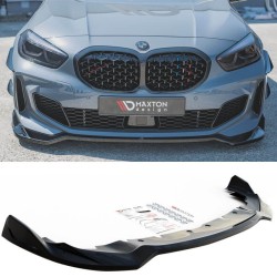 Μπροστινό Spoiler Για Bmw 1 F40 2019+ 135M & M-Packet Γυαλιστερό Μαύρο Maxton Design 1 Τεμάχιο Μπροστινό Spoiler Για Bmw 1 F40 2019+ 135M & M-Packet Γυαλιστερό Μαύρο Maxton Design 1 Τεμάχιο