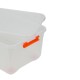 Εργαλειοθήκη / Κουτί Αποθήκευσης Πλαστικό Διάφανο Με Κλιπς & Ρόδες 58x37.5x34.5cm 52Lt Tactix 320282