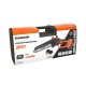 Αλυσοπρίονο Mini Μπαταρίας 21Volt Με Λάμα 20cm Brushless Επαναφορτιζόμενο Krausmann 3041 Αλυσοπρίονο Mini Μπαταρίας 21Volt Με Λάμα 20cm Brushless Επαναφορτιζόμενο Krausmann 3041