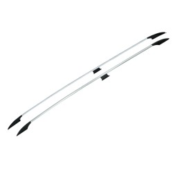 Μπάρες Οροφής Railing Για Mercedes-Benz V-Class W447 14+ Αλουμινίου Ασημί 2 Τεμάχια Μπάρες Οροφής Railing Για Mercedes-Benz V-Class W447 14+ Αλουμινίου Ασημί 2 Τεμάχια