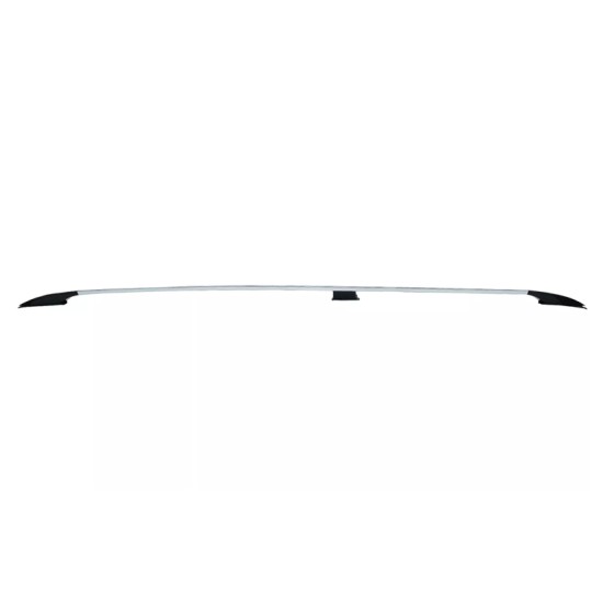 Μπάρες Οροφής Railing Για Mercedes-Benz V-Class W447 14+ Αλουμινίου Ασημί 2 Τεμάχια