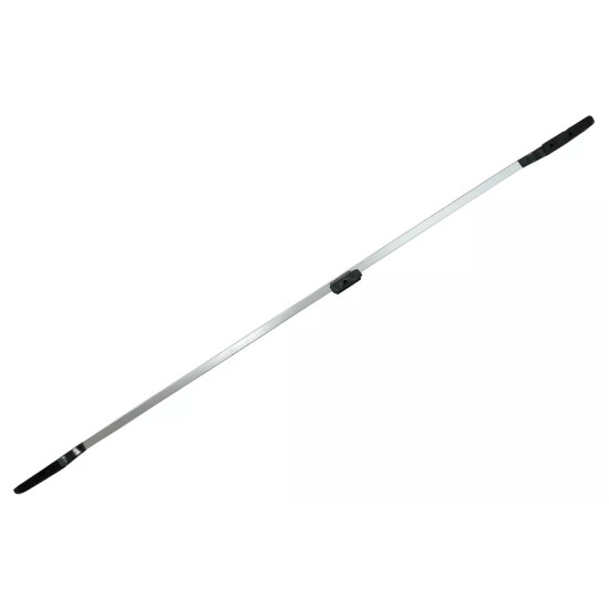 Μπάρες Οροφής Railing Για Mercedes-Benz V-Class W447 14+ Αλουμινίου Ασημί 2 Τεμάχια