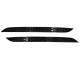 Delete Kit Αντανακλαστικών Πίσω Προφυλακτήρα VW Golf VIII (8) 20+ Standard / R / GTI Honeycomb 2 Τεμάχια