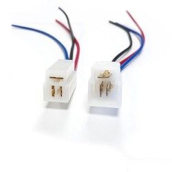 Βύσμα/Φίσα Με 3 Καλώδια Κόκκινο Μαύρο Μπλε 35cm Βύσμα/Φίσα Με 3 Καλώδια Κόκκινο Μαύρο Μπλε 35cm