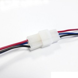 Βύσμα/Φίσα Με 3 Καλώδια Κόκκινο Μαύρο Μπλε 35cm Βύσμα/Φίσα Με 3 Καλώδια Κόκκινο Μαύρο Μπλε 35cm