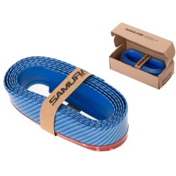 Μπροστινό Spoiler Universal Samurai Lip Safe & Style 2500mm Μπλε Carbon 1 Τεμάχιο Μπροστινό Spoiler Universal Samurai Lip Safe & Style 2500mm Μπλε Carbon 1 Τεμάχιο