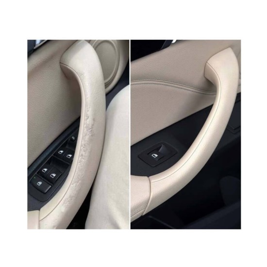 Χειρολαβή Πόρτας Εσωτερική Για Bmw X1 F48 15-22 Εμπρός & Πίσω Δεξιά Έξω Κομμάτι 1 Τεμάχιο Σκούρο  Μπεζ