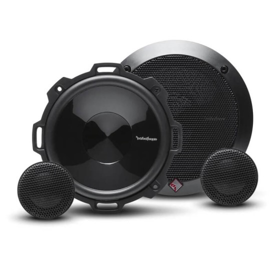 Ηχεία Αυτοκινήτου Rockford Fosgate P152-S Punch 5.25" 50W RMS 2 Δρόμων Σετ 4 Τεμάχια