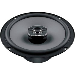 Ηχεία Αυτοκινήτου Hertz Uno X165 6.5" 165mm 55W RMS / 220W Peak 2 Δρόμων Ζευγάρι 2 Τεμάχια