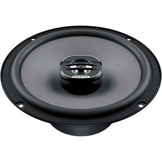 Ηχεία Αυτοκινήτου Hertz Uno X165 6.5" 165mm 55W RMS / 220W Peak 2 Δρόμων Ζευγάρι 2 Τεμάχια