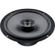 Ηχεία Αυτοκινήτου Hertz Uno X165 6.5" 165mm 55W RMS / 220W Peak 2 Δρόμων Ζευγάρι 2 Τεμάχια