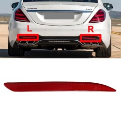 Αντανακλαστικό Πίσω Προφυλακτήρα Amg Line & Amg Δεξί Για Mercedes GLE C292 15-19 / GLE W166 15-19 / GLS X166 15-19 / Vito W447 15-20 / A-Class W177 18+ 1 Τεμάχιο