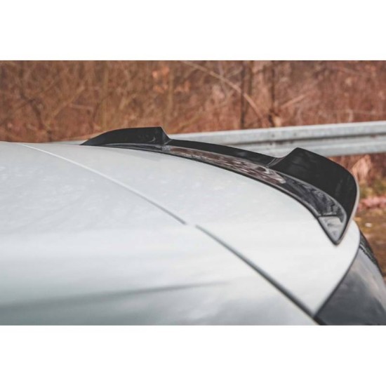Αεροτομή Οροφής Πρόσθετο Για VW Golf VIII (8) 20+ GTI & R-Line Έκδοση Glossy Black V.2 Από Abs Πλαστικό