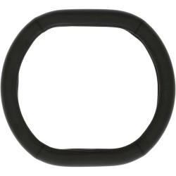 Κάλυμμα Τιμονιού Αυτοκινήτου Ασύμμετρο Double D Swiss Drive Δερματίνη Λείο Μαύρο Κατάλληλο για Μοντέλα Peugeot 2019+ Κάλυμμα Τιμονιού Αυτοκινήτου Ασύμμετρο Double D Swiss Drive Δερματίνη Λείο Μαύρο Κατάλληλο για Μοντέλα Peugeot 2019+