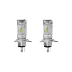 Λάμπες Led H4 P43T Neolux By Osram 12V 10W 6500k 2 Τεμάχια