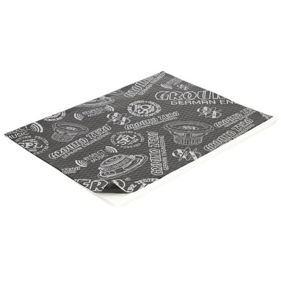 Μονωτικό Ground Zero Gzdm 3750AB-Silver 1.8mm 750x500mm 1 Τεμάχιο