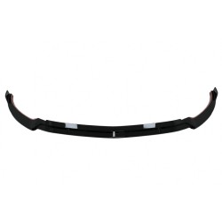 Μπροστινό Spoiler Για Mercedes-Benz E-Class W213 S213 C238 A238 Facelift (2020-Up) Amg Line Μαύρο Γυαλιστερό 3 Τεμάχια