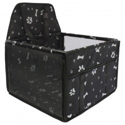 Προστατευτική Θήκη Μεταφοράς Για Κατοικίδια Μαύρο Χρώμα Swiss Drive 38,5 x 38,5 x 27cm 1 Τεμάχιο