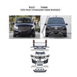 Body Kit Για Mercedes-Benz Vito W447 16-21 Maybach VS600 Look Με Μάσκα & Φανάρια Body Kit Για Mercedes-Benz Vito W447 16-21 Maybach VS600 Look Με Μάσκα & Φανάρια