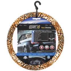 Κάλυμμα Τιμονιού Αυτοκινήτου Υφασμάτινο Λεοπάρ Medium 37-39cm 2505067 Κάλυμμα Τιμονιού Αυτοκινήτου Υφασμάτινο Λεοπάρ Medium 37-39cm 2505067
