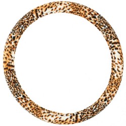 Κάλυμμα Τιμονιού Αυτοκινήτου Υφασμάτινο Λεοπάρ Medium 37-39cm 2505067 Κάλυμμα Τιμονιού Αυτοκινήτου Υφασμάτινο Λεοπάρ Medium 37-39cm 2505067