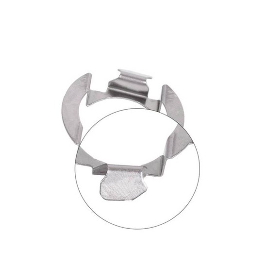 Αντάπτορας Τοποθέτησης Xenon & Led Για Audi A3 / A4L / A6L TK-123 1 Τεμάχιο