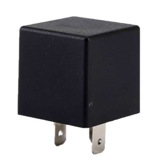 Ρελέ Αυτοκινήτου Flasher Για Led 12 Volt (Negative Connection) 0.02A-20A  CF14 JL-02  1 Τεμάχιο