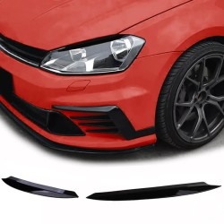 Φρυδάκια Μπροστινών Φαναριών Για VW Golf 7 12-21 Evil Eye Μαύρο Γυαλιστερό 2 Τεμάχια Φρυδάκια Μπροστινών Φαναριών Για VW Golf 7 12-21 Evil Eye Μαύρο Γυαλιστερό 2 Τεμάχια