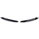 Φρυδάκια Μπροστινών Φαναριών Για VW Golf 7 12-21 Evil Eye Μαύρο Γυαλιστερό 2 Τεμάχια