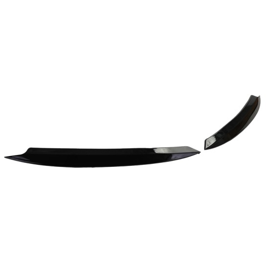 Φρυδάκια Μπροστινών Φαναριών Για VW Golf 7 12-21 Evil Eye Μαύρο Γυαλιστερό 2 Τεμάχια