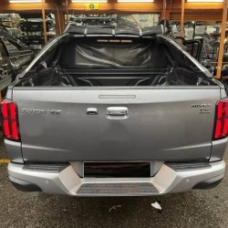 Πισινά Φανάρια Set Για Mitsubishi L200 2015-2019 Led Bar  Black