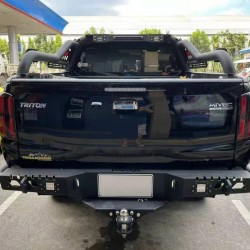 Πισινά Φανάρια Set Για Mitsubishi L200 2015-2019 Led Bar Black Πισινά Φανάρια Set Για Mitsubishi L200 2015-2019 Led Bar Black