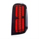 Πισινά Φανάρια Set Για Mitsubishi L200 2015-2019 Led Bar  Black