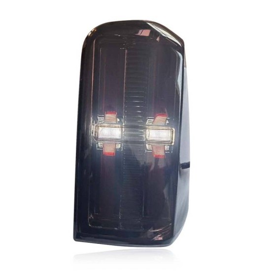 Πισινά Φανάρια Set Για Mitsubishi L200 2015-2019 Led Bar  Black