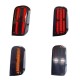 Πισινά Φανάρια Set Για Mitsubishi L200 2015-2019 Led Bar  Black