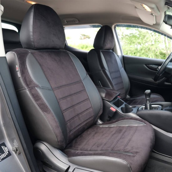 Καλύμματα Αυτοκινήτου Otom Custom Fit Για Nissan Qashqai J11 2014-2021 Sued / Rachel / Δερματίνη Σετ Εμπρός / Πίσω 15 Τεμαχίων Μαύρο-Γκρι 47014_ΚV_LD Καλύμματα Αυτοκινήτου Otom Custom Fit Για Nissan Qashqai J11 2014-2021 Sued / Rachel / Δερματίνη Σετ Εμπρός / Πίσω 15 Τεμαχίων Μαύρο-Γκρι 47014_ΚV_LD