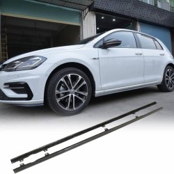 Πλαινά Μασπιέ Για VW Golf VII (7 & 7.5) 12-20 R Look Από Abs Πλαστικό 2 Τεμάχια