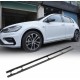 Πλαινά Μασπιέ Για VW Golf VII (7 & 7.5) 12-20 R Look Από Abs Πλαστικό 2 Τεμάχια