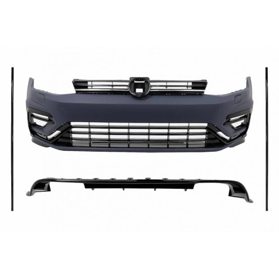 Body Kit Για VW Golf VII (7.5) 17-19 R Look