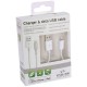 Καλώδιο Φόρτισης USB Lightning iPhone iPad 100cm Pulse Mobile WIRE100