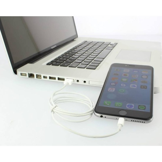 Καλώδιο Φόρτισης USB Lightning iPhone iPad 100cm Pulse Mobile WIRE100