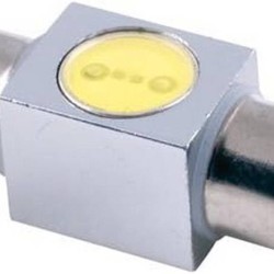 Λάμπες Led Σωληνωτές 31mm 1 Led 12volt Λευκό Φως RaceSport LIT17BN 2 Τεμάχια