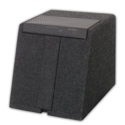Subwoofer Αυτοκινήτου Alpine Αυτοενισχυόμενο 8" 20cm 100Watt RMS Με Κούτα