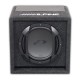 Subwoofer Αυτοκινήτου Alpine Αυτοενισχυόμενο 8" 20cm 100Watt RMS Με Κούτα