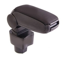 Κονσόλα Χειροφρένου Τεμπέλης  "Oem" Design Για Dacia Duster 2010-2018 Υφασμάτινος Μαύρο Χρώμα