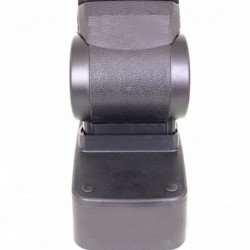 Κονσόλα Χειροφρένου Τεμπέλης  "Oem" Design Για Dacia Duster 2010-2018 Υφασμάτινος Μαύρο Χρώμα