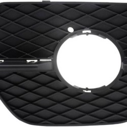 Δίχτυ Προφυλακτήρα Εμπρός Πλαινό Για Bmw X6 E71 08-12 Με Τρύπα Προβολέα Αριστερό 1 Τεμάχιο