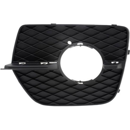 Δίχτυ Προφυλακτήρα Εμπρός Πλαινό Για Bmw X6 E71 08-12 Με Τρύπα Προβολέα Αριστερό 1 Τεμάχιο