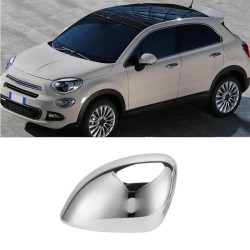 Καπάκι Καθρέφτη Για Fiat 500 X 2015-2019 / 2019+ Χρώμιο Αριστερό 1 Τεμάχιο Καπάκι Καθρέφτη Για Fiat 500 X 2015-2019 / 2019+ Χρώμιο Αριστερό 1 Τεμάχιο