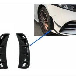 Πλαινοί Αεραγωγοί Μπροστινού Προφυλακτήρα Για Mercedes-Benz A-Class W177 2019+ Με Amg Προφυλακτήρα Γυαλιστερό Μαύρο 2 Τεμάχια Πλαινοί Αεραγωγοί Μπροστινού Προφυλακτήρα Για Mercedes-Benz A-Class W177 2019+ Με Amg Προφυλακτήρα Γυαλιστερό Μαύρο 2 Τεμάχια